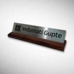 Desk Nameplate 5
