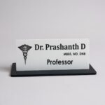 Desk Nameplate 6
