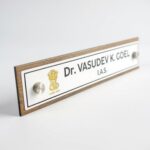Desk Nameplate 6
