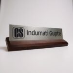 Desk Nameplate 6