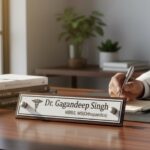 Doctor Desk Nameplate