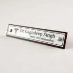 Doctor Desk Nameplate 5