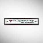 Doctor Desk Nameplate 7