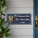 Handcrafted Nameplate