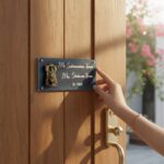 Handcrafted Nameplate 2