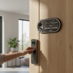 Handcrafted Nameplate 2