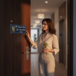 Handcrafted Nameplate 3