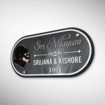 Handcrafted Nameplate 3