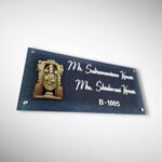 Handcrafted Nameplate 4