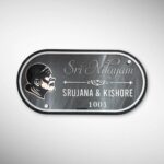 Handcrafted Nameplate 4