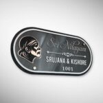 Handcrafted Nameplate 5