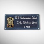 Handcrafted Nameplate 7