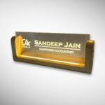 LED Desk Nameplate 5