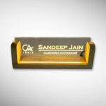 LED Desk Nameplate 7