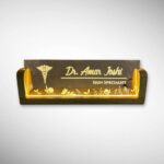 LED Desk Nameplate 3