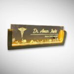 LED Desk Nameplate 5