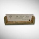 LED Desk Nameplate 6