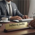 Metal Desk Nameplate 2