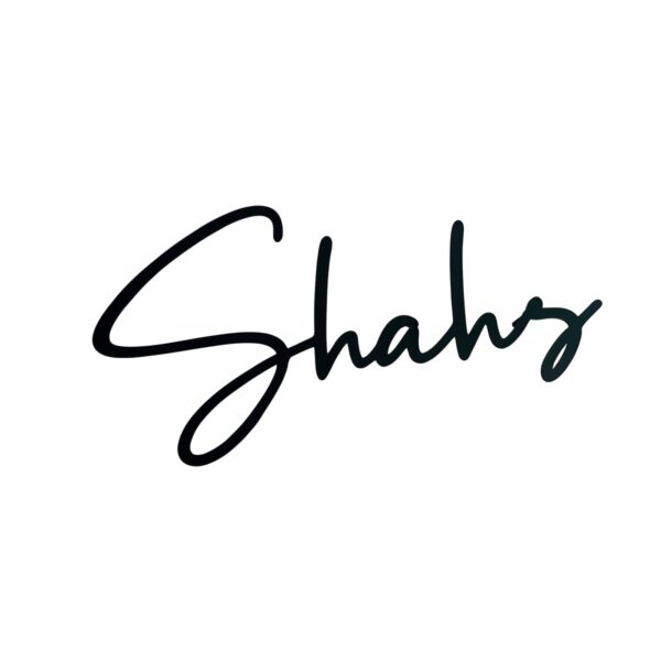 Metal Laser Cut Wall Name Plate