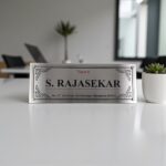 Personalized Stainless Steel Nameplate