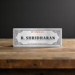 Personalized Stainless Steel Nameplate 2