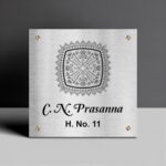 Premium Stainless Steel Nameplate 2