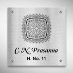 Premium Stainless Steel Nameplate 3