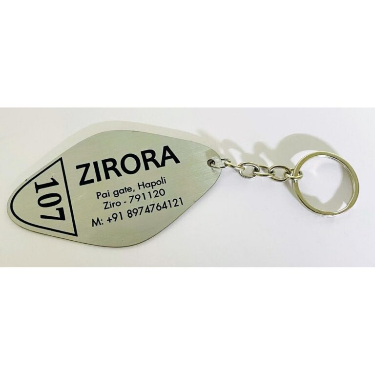 SS Engraved Keychains Custom Design 2 768x768