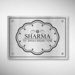 Sharma Nameplate 3