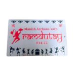 Stainless Steel CNC Laser Engraved House Name Plate 3