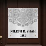 Stainless Steel Etched Nameplate