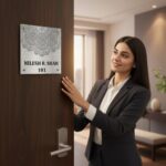 Stainless Steel Etched Nameplate 3