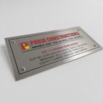 Stainless Steel Etched Nameplate 4