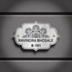 Stainless Steel Letters Nameplate