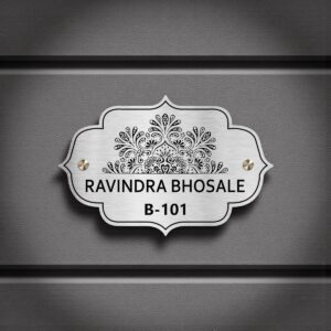 Stainless Steel Letters Nameplate