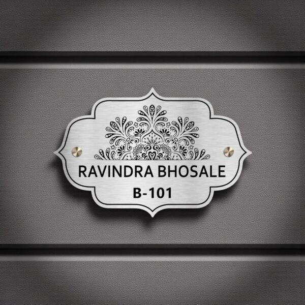 Stainless Steel Letters Nameplate