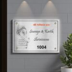 Stainless Steel Letters Nameplate