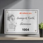 Stainless Steel Letters Nameplate 2