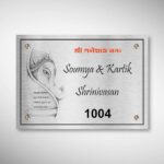 Stainless Steel Letters Nameplate 3