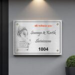 Stainless Steel Letters Nameplate 4