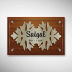 Stainless Steel Nameplate