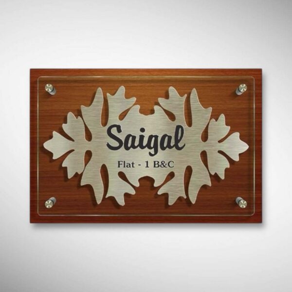 Stainless Steel Nameplate