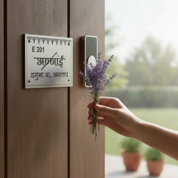 Stainless Steel Nameplate