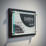 Stainless Steel Nameplate 2