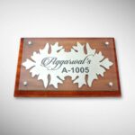 Stainless Steel Nameplate 2