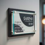 Stainless Steel Nameplate 3