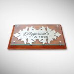 Stainless Steel Nameplate 3