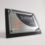 Stainless Steel Nameplate 6