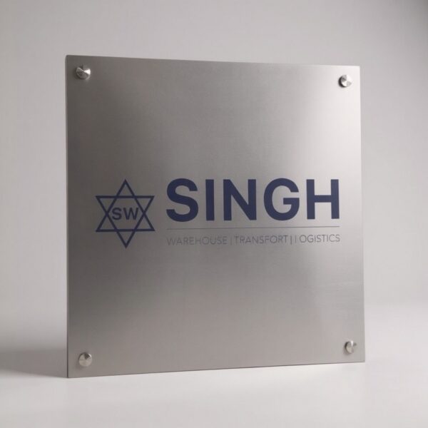 Stainless Steel Nameplates
