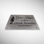 Stainless Steel Nameplates 2